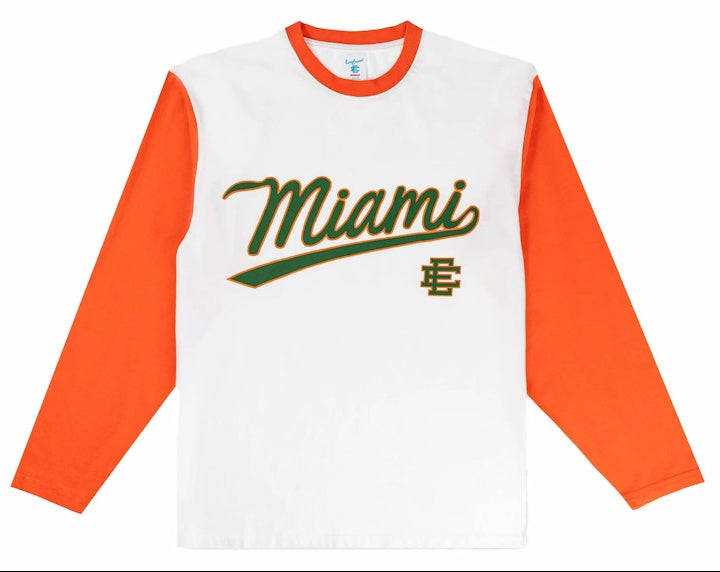 [EE0000444] MENS ERIC EMANUEL EE BASIC SHIRT MIAMI SS24