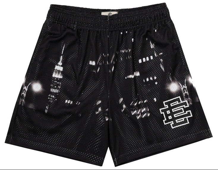 [EE000127] MENS ERIC EMANUEL EE BASIC SHORT BLACK SKYLINE SS22
