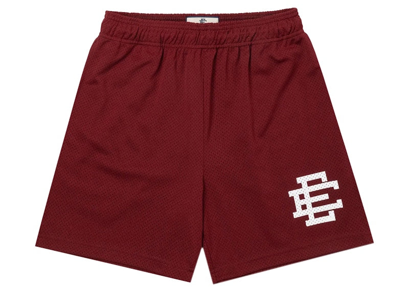 [SHCORMSH-CADWHT] MENS ERIC EMANUEL EE SHORTS CORE MESH