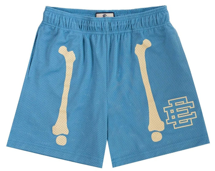 [SHBONMSH-CARCAR] MENS ERIC EMANUEL EE SHORTS BONES FW23