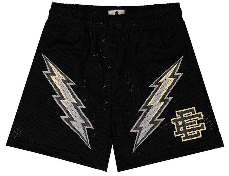 [EE0000167] MENS ERIC EMANUEL EE BASIC SHORT BOLT BLACK FW23