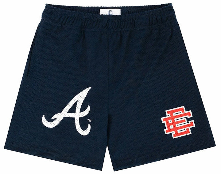 [EE000065] MENS ERIC EMANUEL EE BASIC SHORT ATLANTA BRAVES FW23