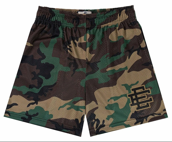 [EE00008] MENS ERIC EMANUEL EE SHORTS CORE MESH SS24