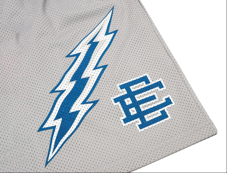 [EE000090] MENS ERIC EMANUEL EE BASIC SHORT "GREY BOLT" SS22