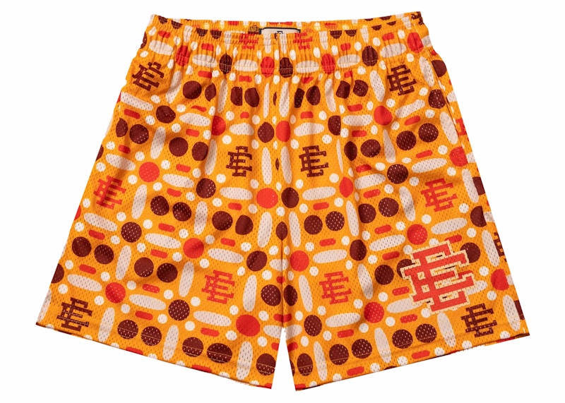 [SHGVYMSH-ORGRED] MENS ERIC EMANUEL EE BASIC SHORT MUTI DOTS SS23