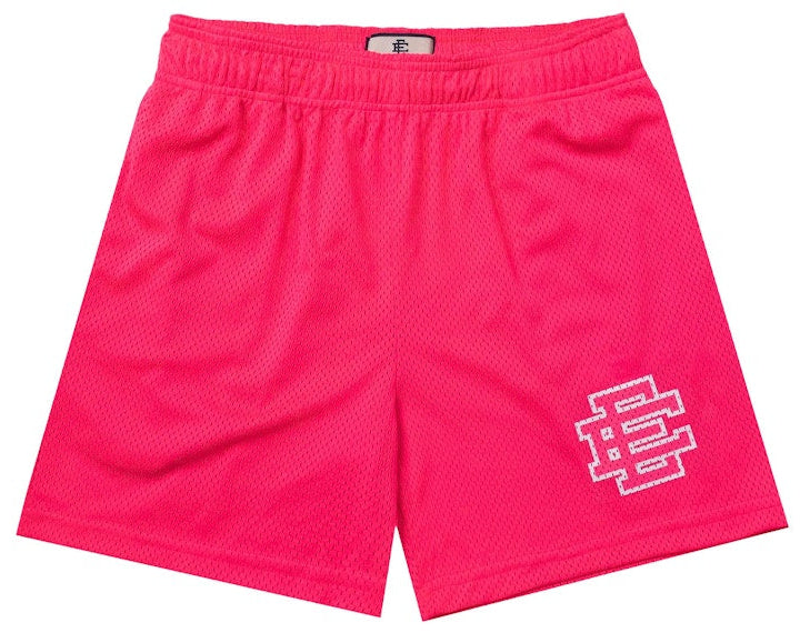 [EE0000174] MENS ERIC EMANUEL EE BASIC SHORT KNOCKOUT PINK/NEON PINK