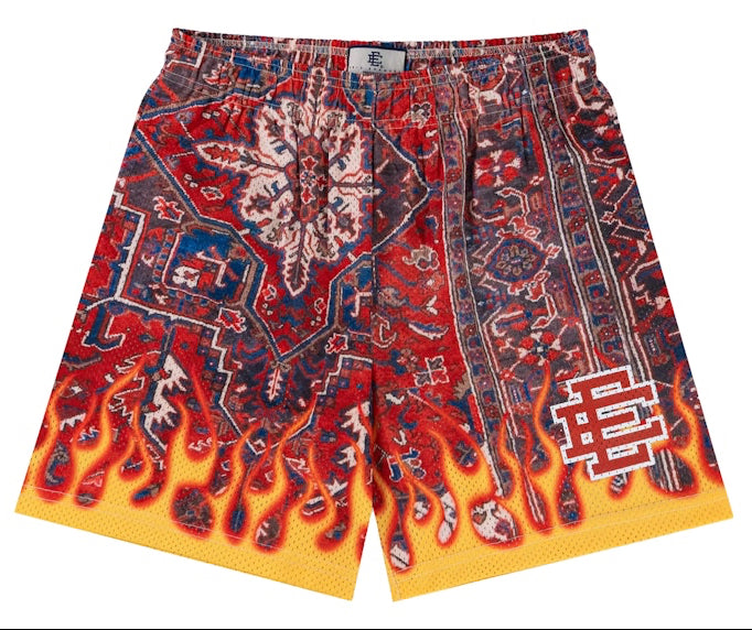 [EE000052] MENS ERIC EMANUEL EE BASIC SHORT FLAME FW24