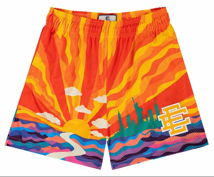 [EE000076] MENS ERIC EMANUEL EE BASIC SHORT NYC SUNSET SS24