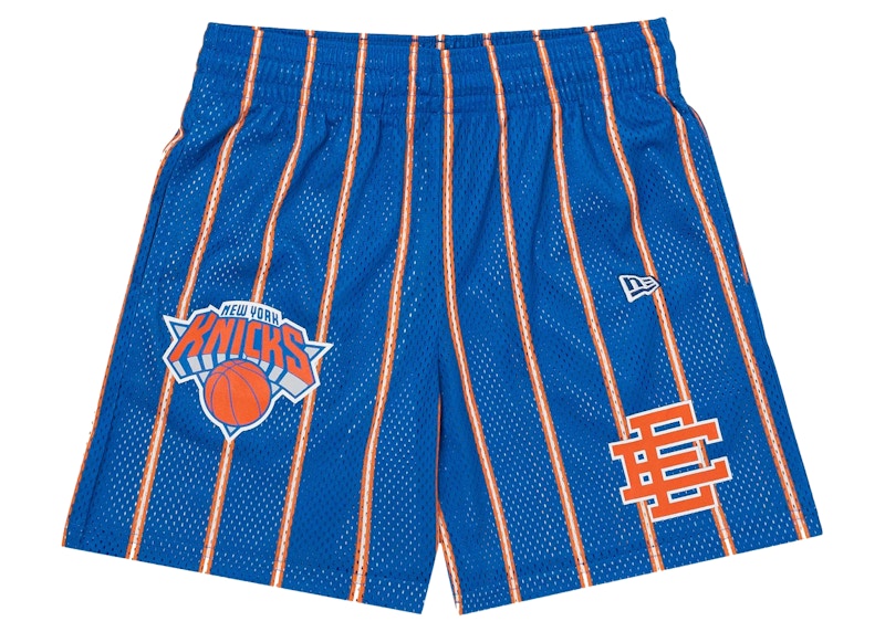 [MEE22NEYKNI] MENS ERIC EMANUEL EE BASIC SHORT NEW YORK KNICKS FW22