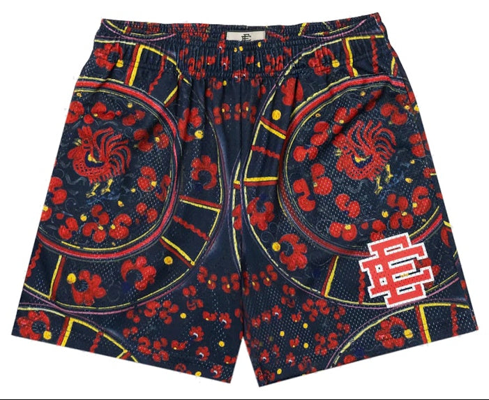 [EE000045] MENS ERIC EMANUEL EE BASIC SHORT ROOSTER BLUE FW22