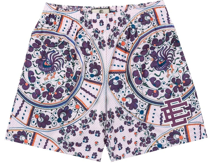 [EE000107] MENS ERIC EMANUEL EE BASIC SHORT ROOSTER PURPLE FW22