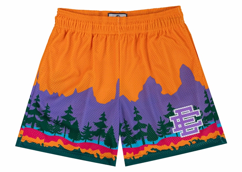 [SHJACMSH-ORGPRP] MENS ERIC EMANUEL EE SHORTS JACK SS24