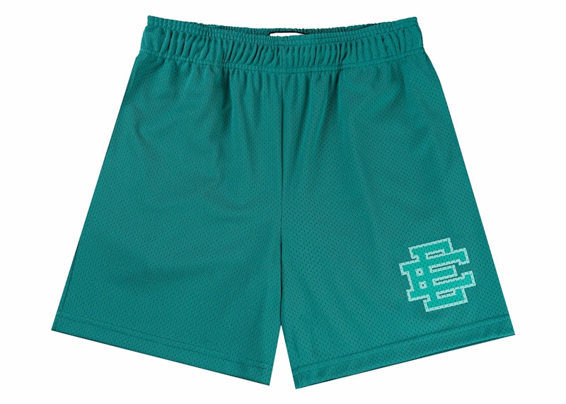 [SHCORMSH-TEATEA] MENS ERIC EMANUEL EE SHORTS CORE MESH FW24