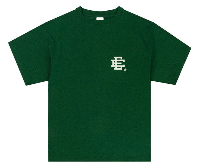 [TTCORCOT-GRNWHT] MENS ERIC EMANUEL EE BASIC T-SHIRT