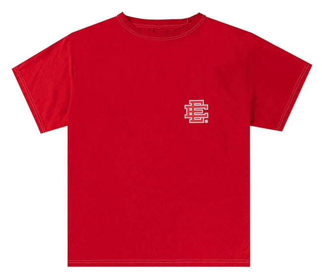 [TTCORCOT-REDRED] MENS ERIC EMANUEL EE BASIC T-SHIRT FW24