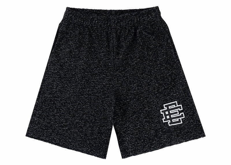 [SHCORBCC-BLKWHT] MENS ERIC EMANUEL EE BOUCLE SHORT COTTON FW21