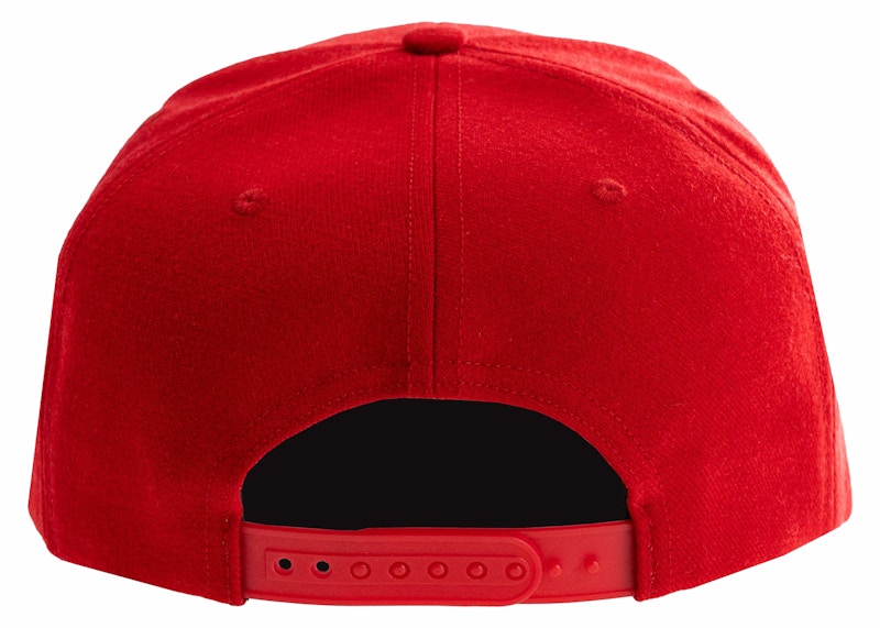 [CAUOACOT-REDWHT-ADJ] MENS ERIC EMANUEL MLB EE COLLEGE ARIZONA CAP SS24