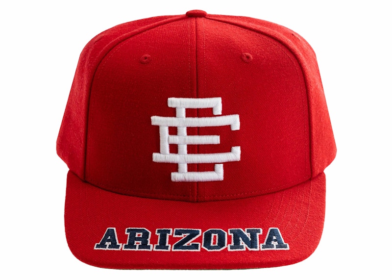 [CAUOACOT-REDWHT-ADJ] MENS ERIC EMANUEL MLB EE COLLEGE ARIZONA CAP SS24