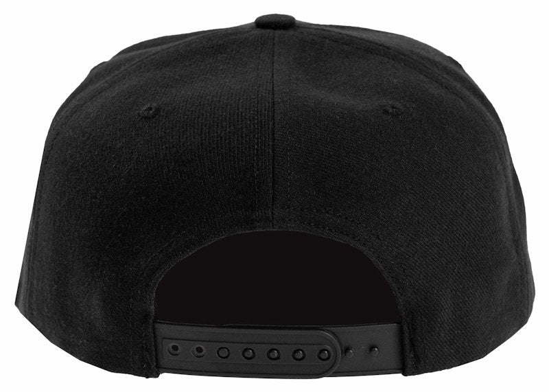 [CAUOHCOT-BLKWHT-ADJ] MENS ERIC EMANUEL MLB EE COLLEGE HOUSTON CAP SS24