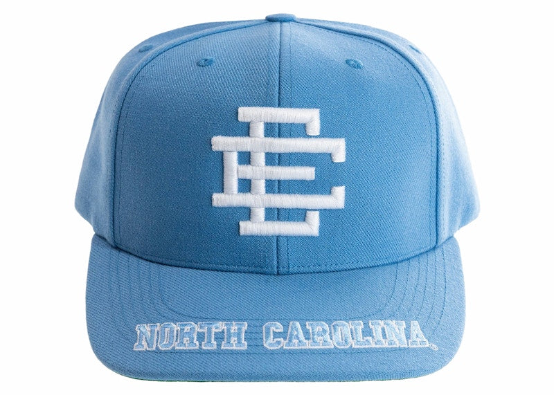[CAUNCCOT-CARWHT-ADJ] MENS ERIC EMANUEL MLB EE COLLEGE NORTH CAROLINA CAP SS24