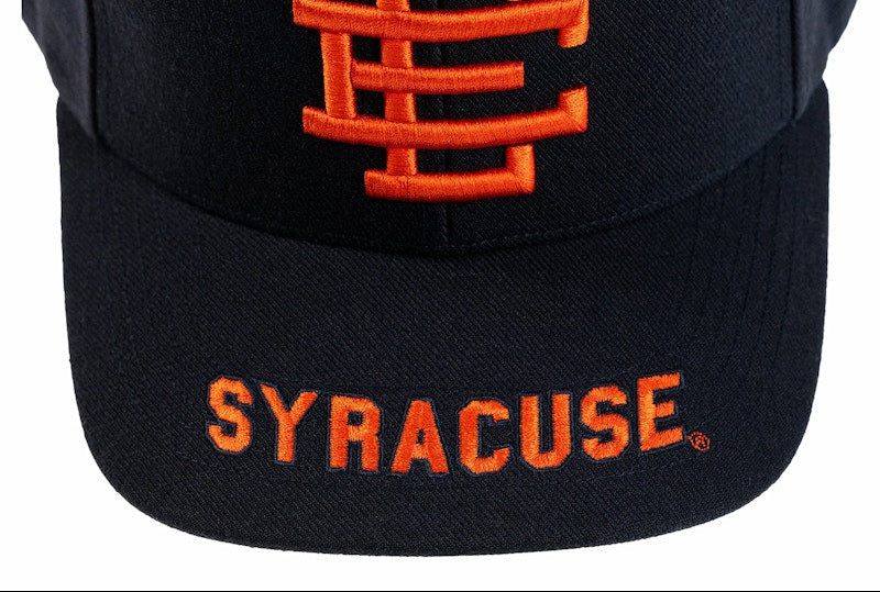 [CASYRCOT-NAVORG-ADJ] MENS ERIC EMANUEL MLB EE COLLEGE SYRACUSE CAP SS24