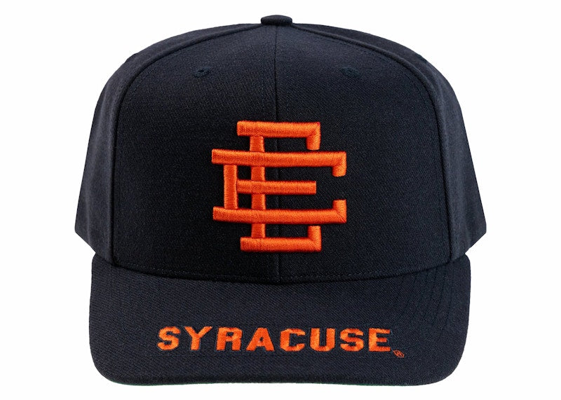 [CASYRCOT-NAVORG-ADJ] MENS ERIC EMANUEL MLB EE COLLEGE SYRACUSE CAP SS24