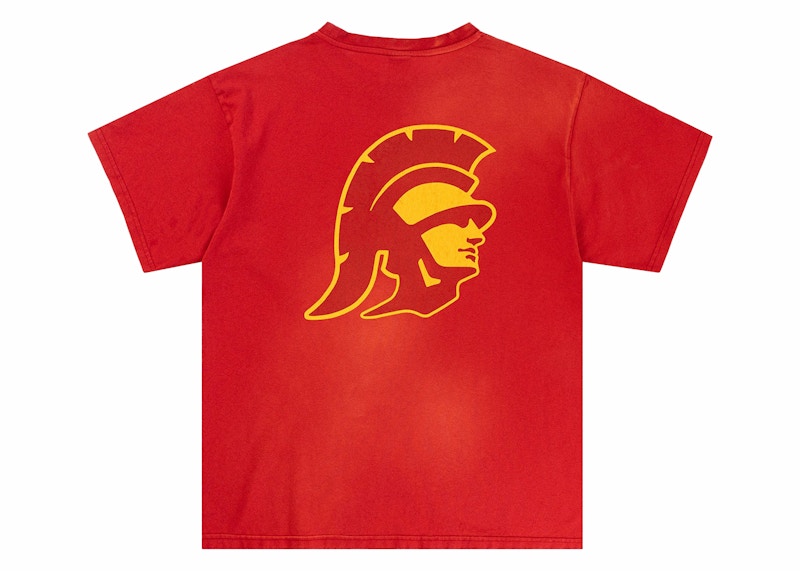 [TTUSCCOT-REDRED] MENS ERIC EMANUEL EE COLLEGE USC TEE SS24