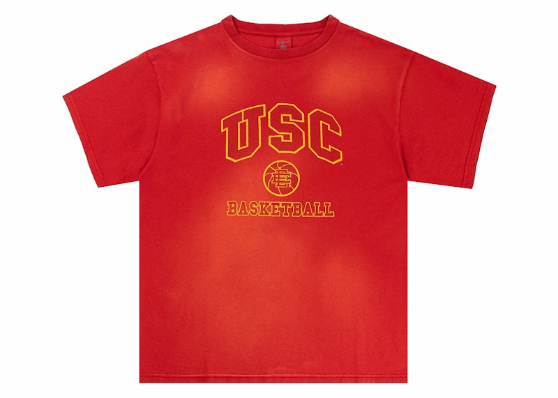 [TTUSCCOT-REDRED] MENS ERIC EMANUEL EE COLLEGE USC TEE SS24
