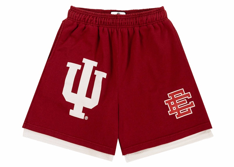 [2SINDC/M-CRICRM] MENS ERIC EMANUEL EE DOUBLE LAYER INDIANA SHORT SS24
