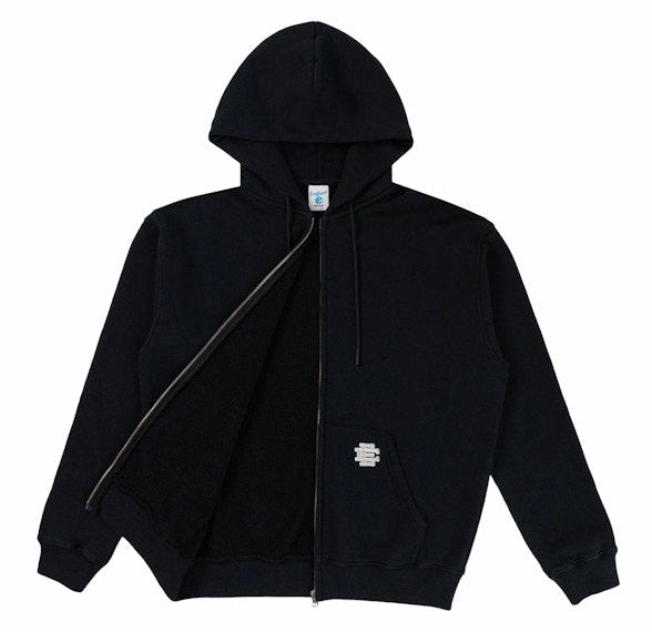 [ZHECOCOT-BLKWHT] MENS ERIC EMANUEL EE FULL ZIP HOODIE FW23