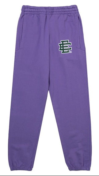 [EE0000430] MENS ERIC EMANUEL EE LW SWEATS CHIVE FW21