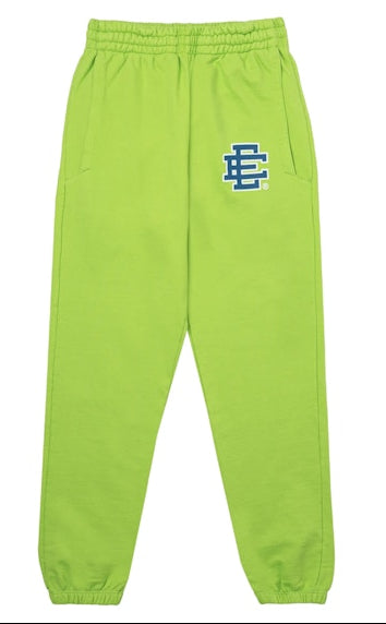 [EE0000412] MENS ERIC EMANUEL EE LW SWEATS SLIME FW21