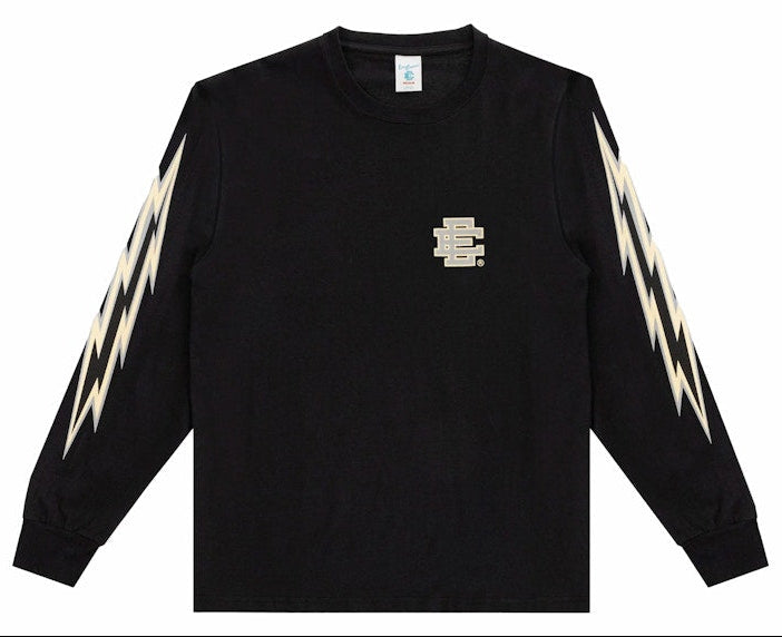 [EE0000331] MENS ERIC EMANUEL EE LONG SLEEVE T-SHIRT BOLTS SS24