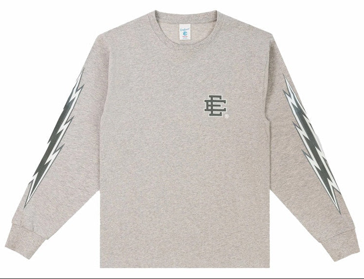 [EE0000447] MENS ERIC EMANUEL EE LONG SLEEVE T-SHIRT BOLTS SS24