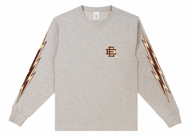 [EE0000551] MENS ERIC EMANUEL EE BOLTS LONG SLEEVE T-SHIRT