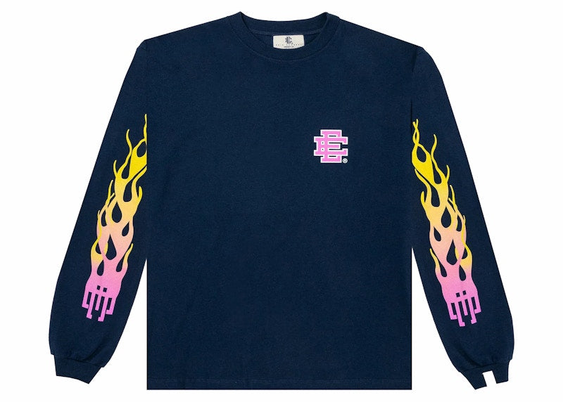 [EE0000335] MENS ERIC EMANUEL EE LONG SLEEVE T-SHIRT FW22