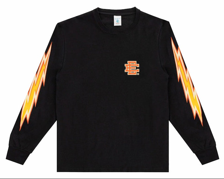 [EE0000317] MENS ERIC EMANUEL EE LONG SLEEVE T-SHIRT BOLTS SS24