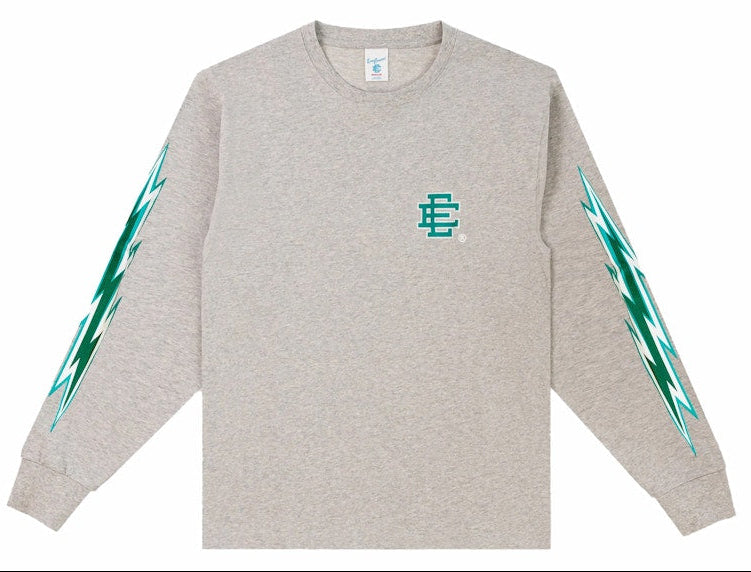 [EE0000326] MENS ERIC EMANUEL EE LONG SLEEVE T-SHIRT BOLT SS24