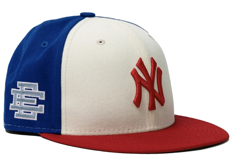 [60184563] MENS NEW ERA X ERIC EMANUEL MLB EE NY 59/50 FITTED HAT FW21