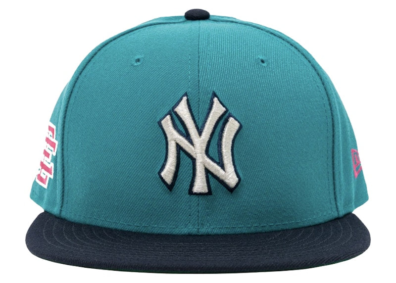 [60184573] MENS NEW ERA X ERIC EMANUEL MLB EE 59FIFTY NY YANKEES FITTED HAT