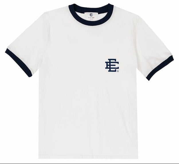 [EE0000315] MENS ERIC EMANUEL EE RINGER T-SHIRT ATLANTA BRAVES FW23