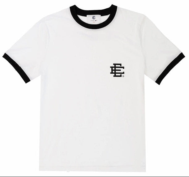 [EE0000329] MENS ERIC EMANUEL EE RINGER T-SHIRT CHICAGO WHITE SOX FW23