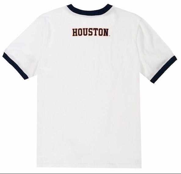 [EE0000350] MENS ERIC EMANUEL EE RINGER T-SHIRT HOUSTON ASTROS FW23