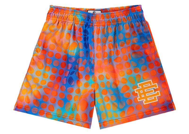 [SHCORMSH-MLTORG] MENS ERIC EMANUEL EE SHORTS CORE MESH SS24
