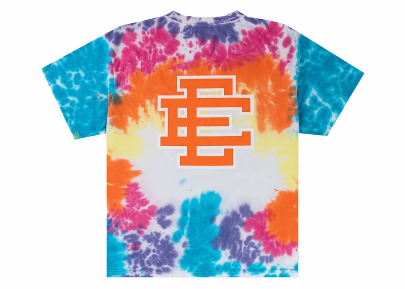 [TTTIECOT-NYMWHT] MENS ERIC EMANUEL EE SUBWAY SHIRT TIE DYE METS SS24
