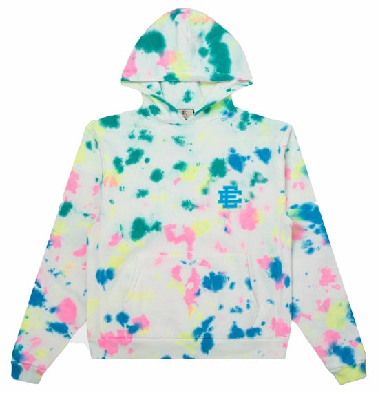 [EE0000299] MENS ERIC EMANUEL EE V2 HOODIE PIGMENT SPOT DYE SS22