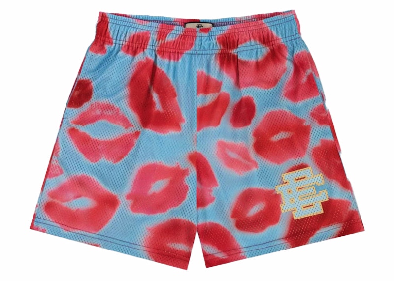 [EE000037] MENS ERIC EMANUEL EE VALENTINES DAY KISS SHORT SS24
