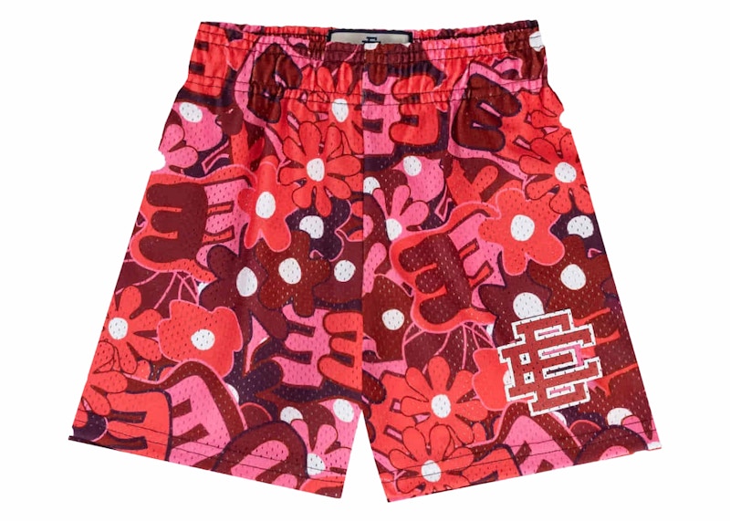[SHEEPMSH-REDWHT] YOUTH ERIC EMANUEL EE SHORT SS24