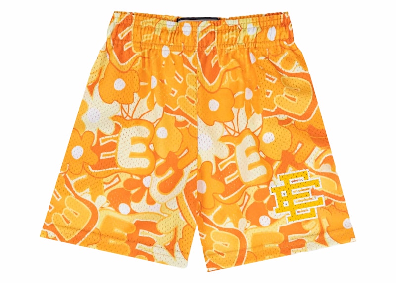 [SHEEPMSH-YELWHT] YOUTH ERIC EMANUEL EE SHORT SS24