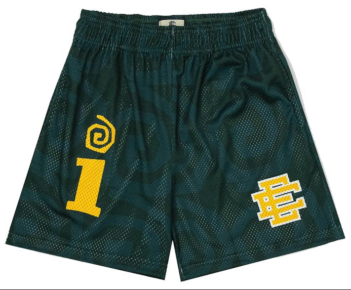 [EE0000507] MENS ERIC EMANUEL EE X INTERSCOPE RECORDS BASIC SHORT SS23